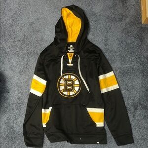 Boston Bruins Black and Yellow Hoodie NWOT